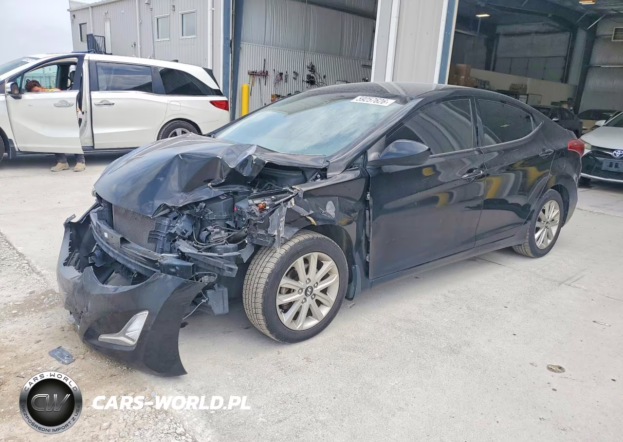 2016 Hyundai Elantra Se – zdjęcie 1 z 13