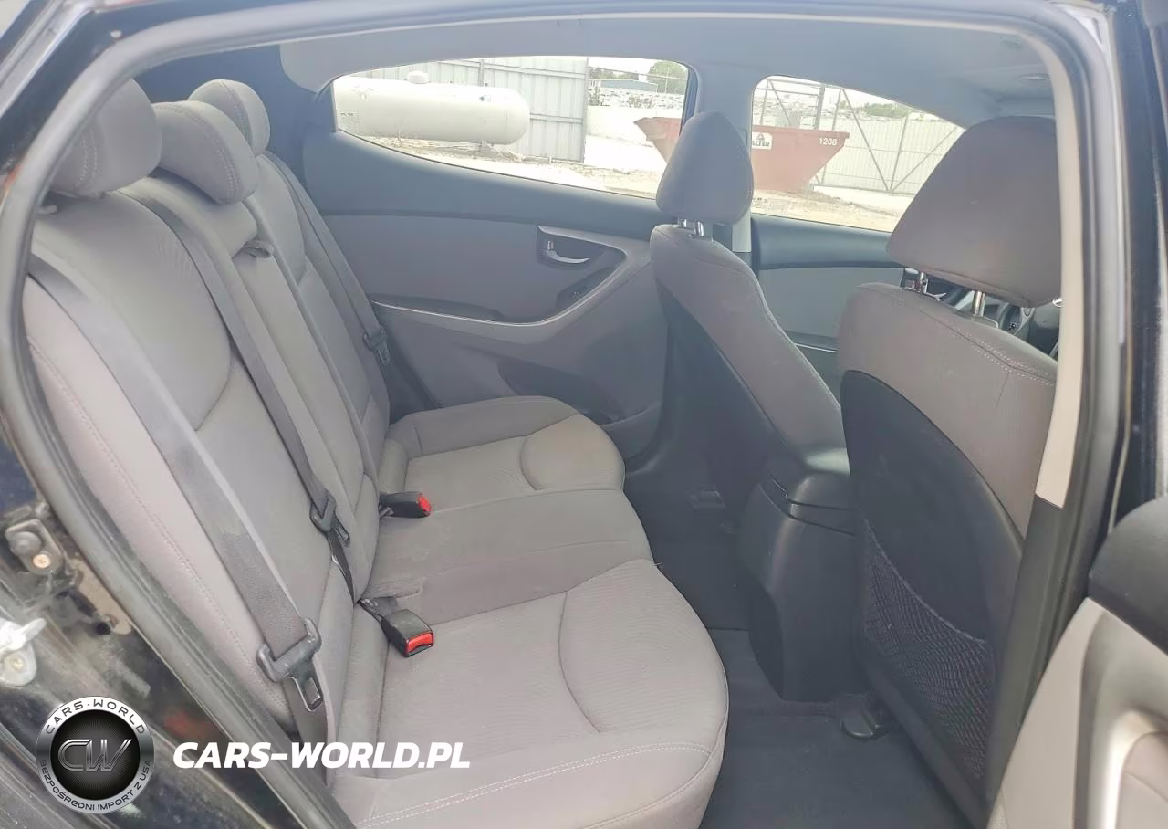 2016 Hyundai Elantra Se VIN:KMHDH4AEXGU545536 - 10