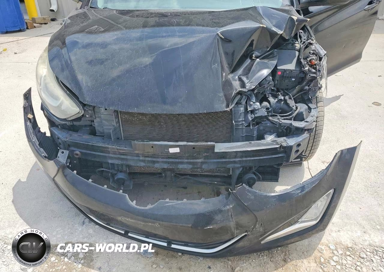 2016 Hyundai Elantra Se VIN:KMHDH4AEXGU545536 - 11