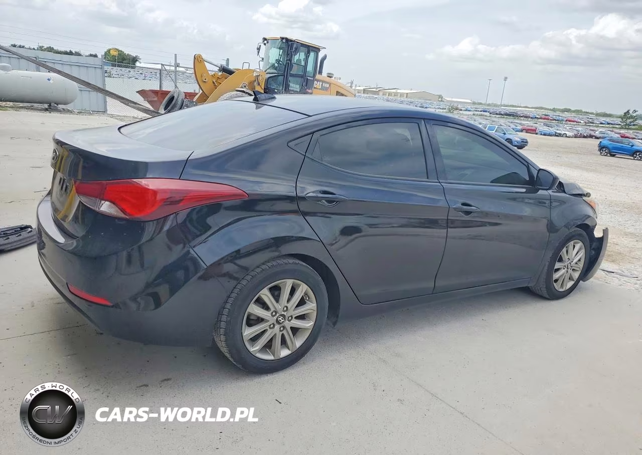 2016 Hyundai Elantra Se VIN:KMHDH4AEXGU545536 - 3