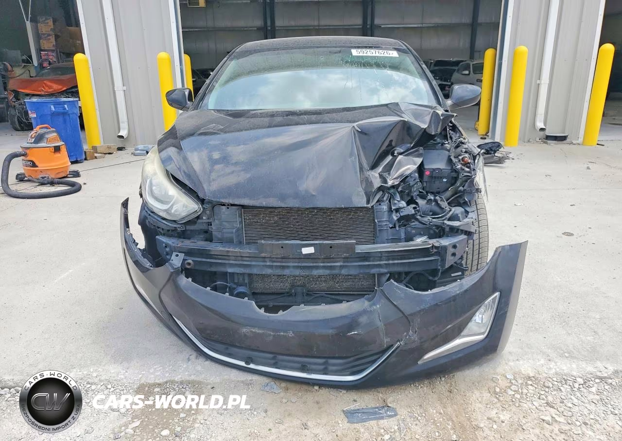 2016 Hyundai Elantra Se VIN:KMHDH4AEXGU545536 - 5