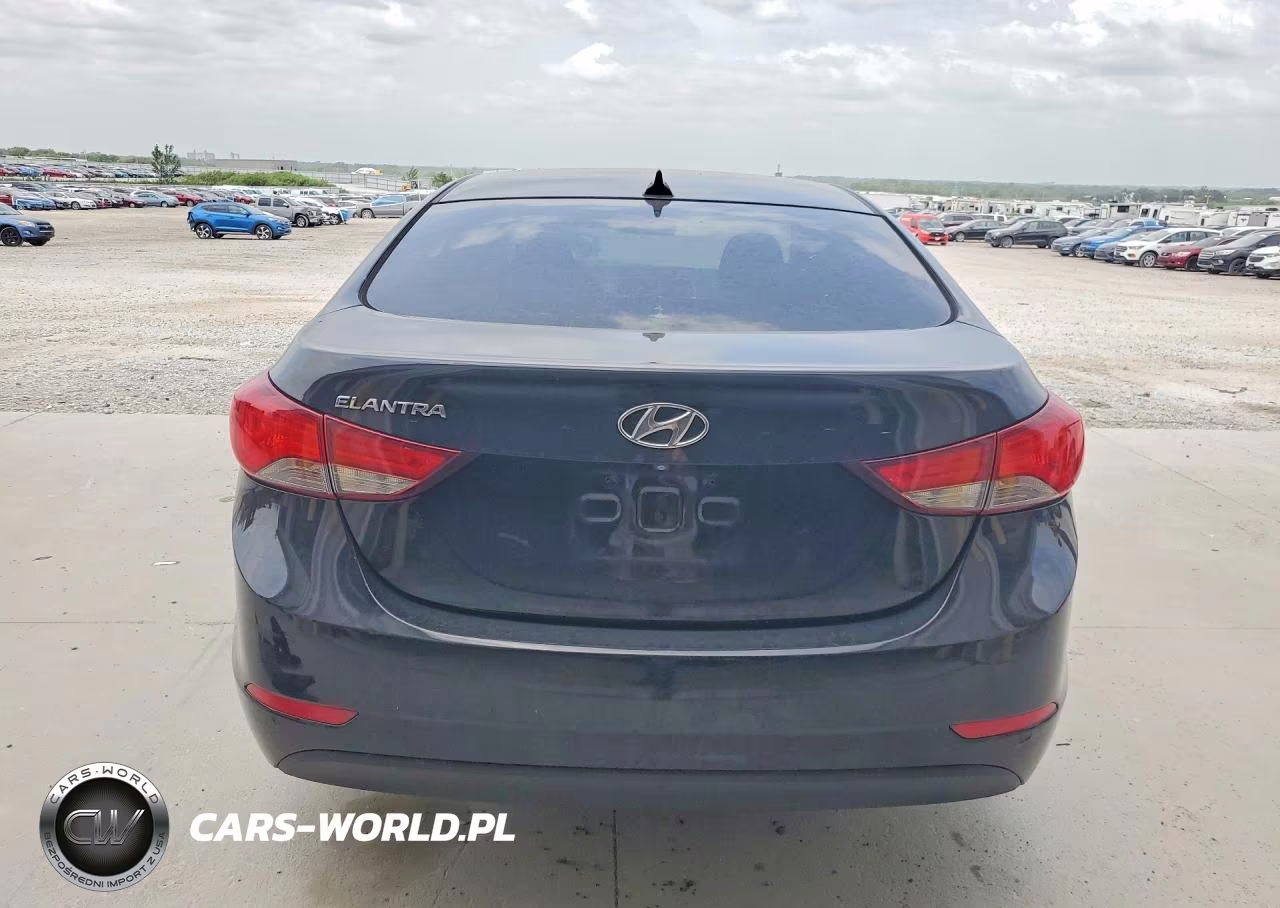 2016 Hyundai Elantra Se VIN:KMHDH4AEXGU545536 - 6