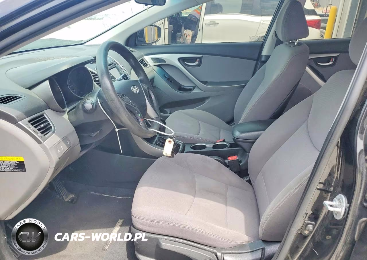 2016 Hyundai Elantra Se VIN:KMHDH4AEXGU545536 - 7