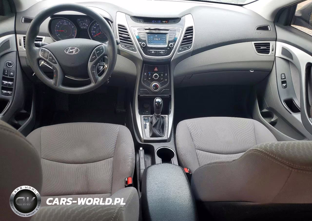 2016 Hyundai Elantra Se VIN:KMHDH4AEXGU545536 - 8
