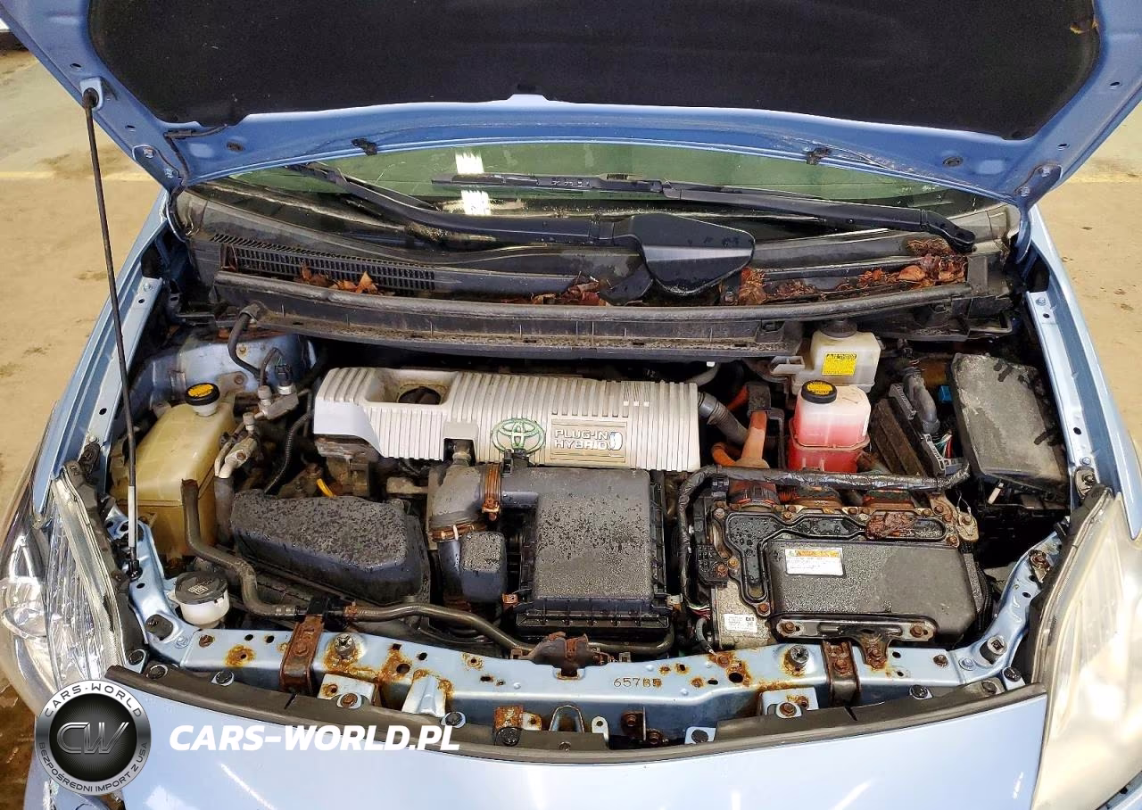 2014 Toyota Prius Plug-In Hybrid Base VIN:JTDKN3DP6E3049440 - 11