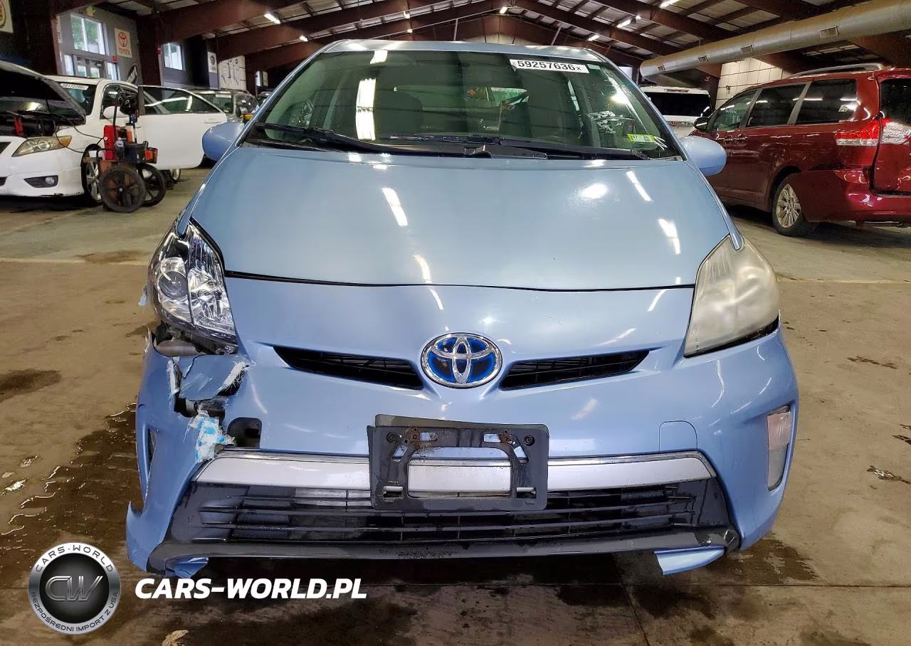 2014 Toyota Prius Plug-In Hybrid Base VIN:JTDKN3DP6E3049440 - 5