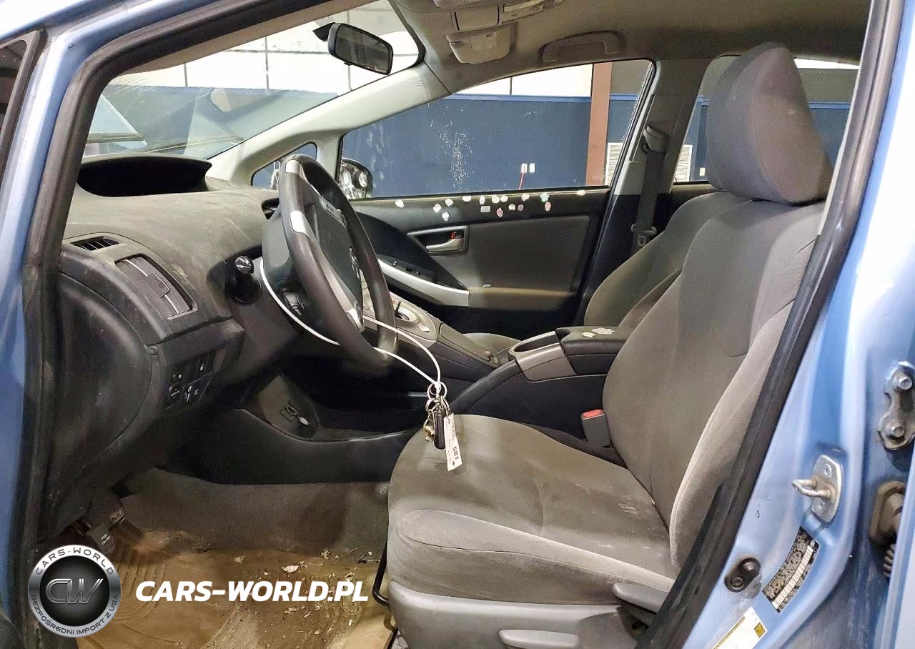 2014 Toyota Prius Plug-In Hybrid Base VIN:JTDKN3DP6E3049440 - 7
