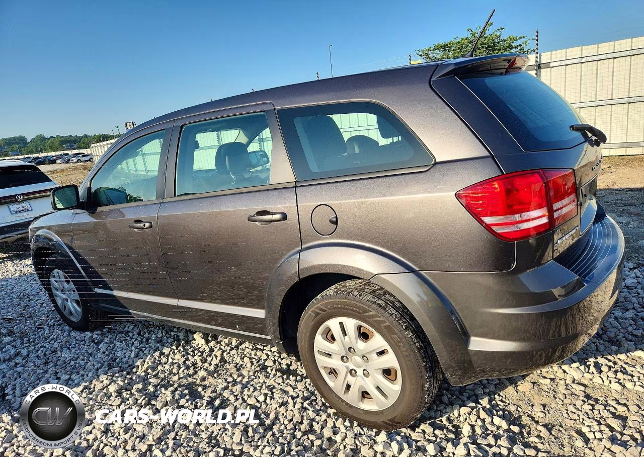 2015 Dodge Journey Se VIN:3C4PDCAB1FT714526 - 2