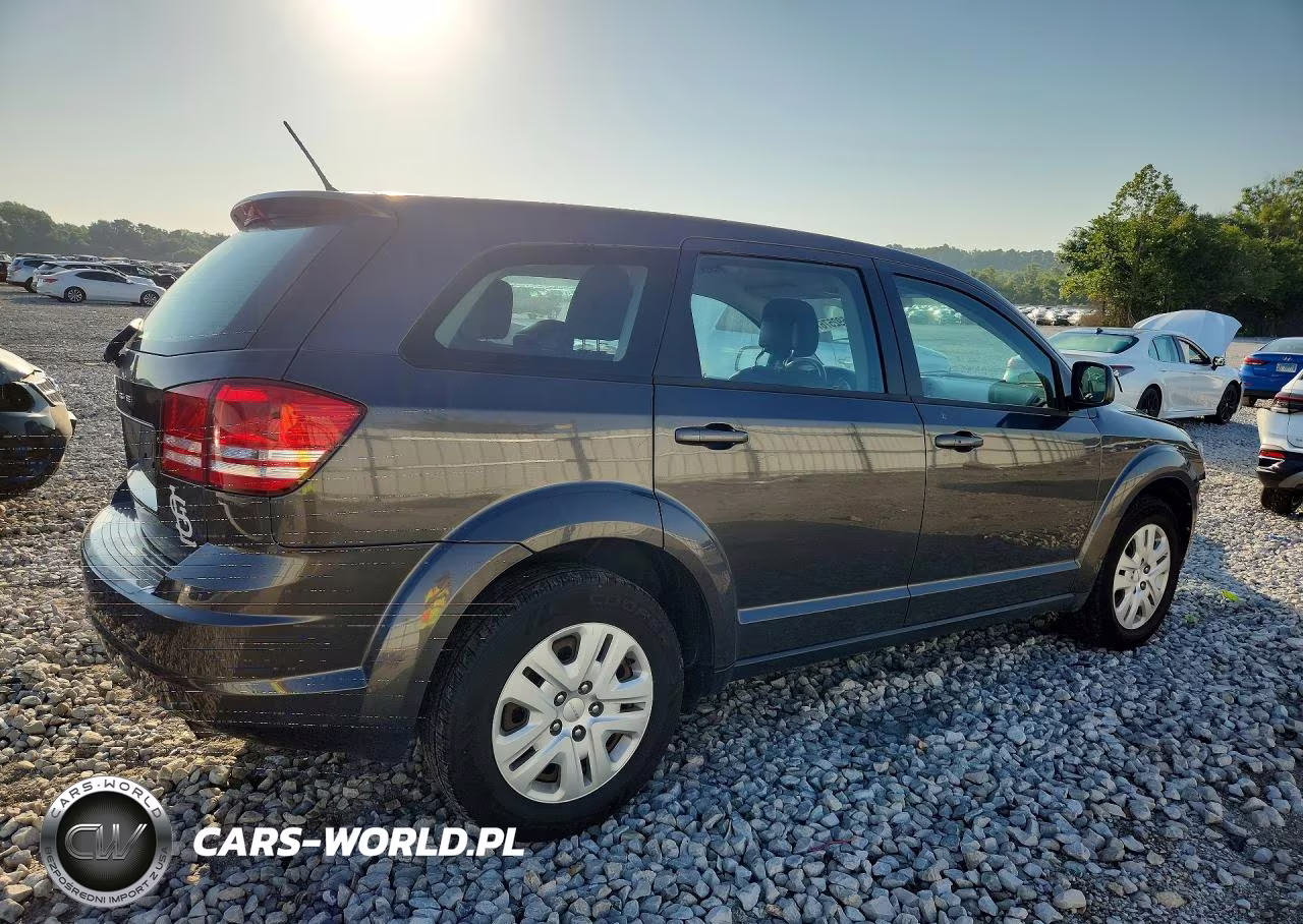 2015 Dodge Journey Se VIN:3C4PDCAB1FT714526 - 3