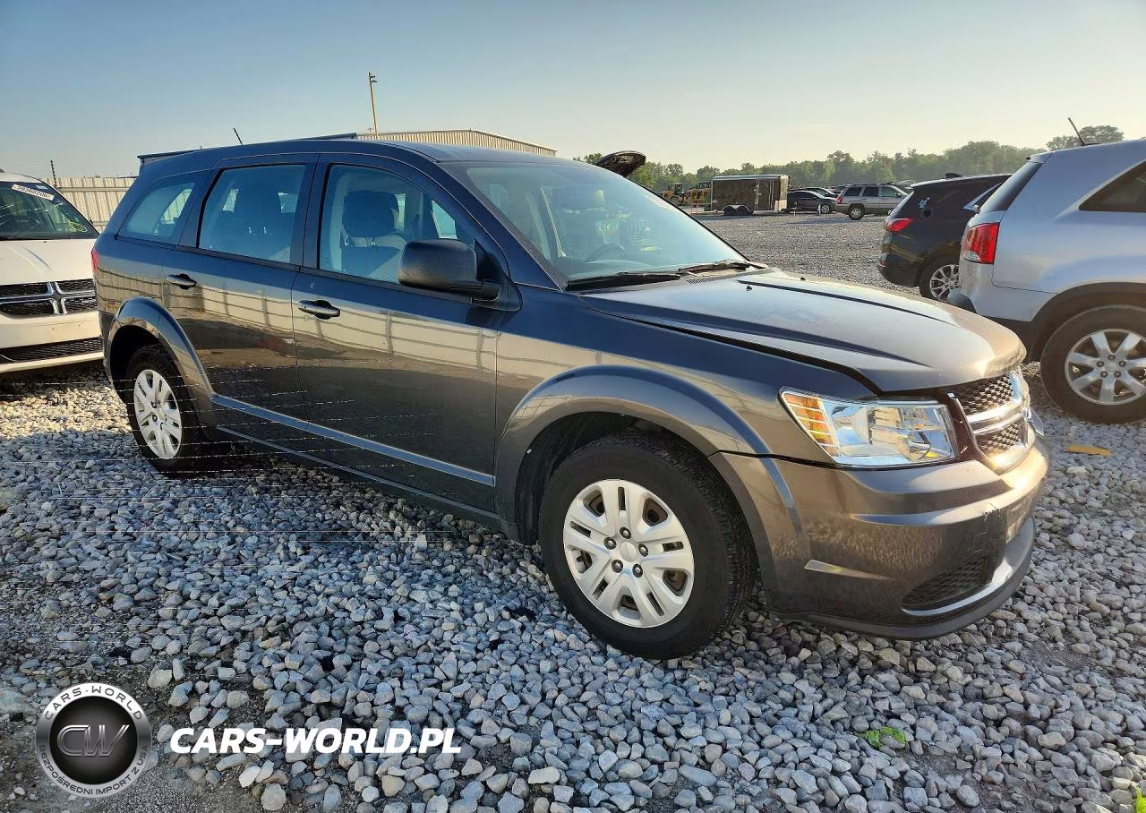 2015 Dodge Journey Se VIN:3C4PDCAB1FT714526 - 4
