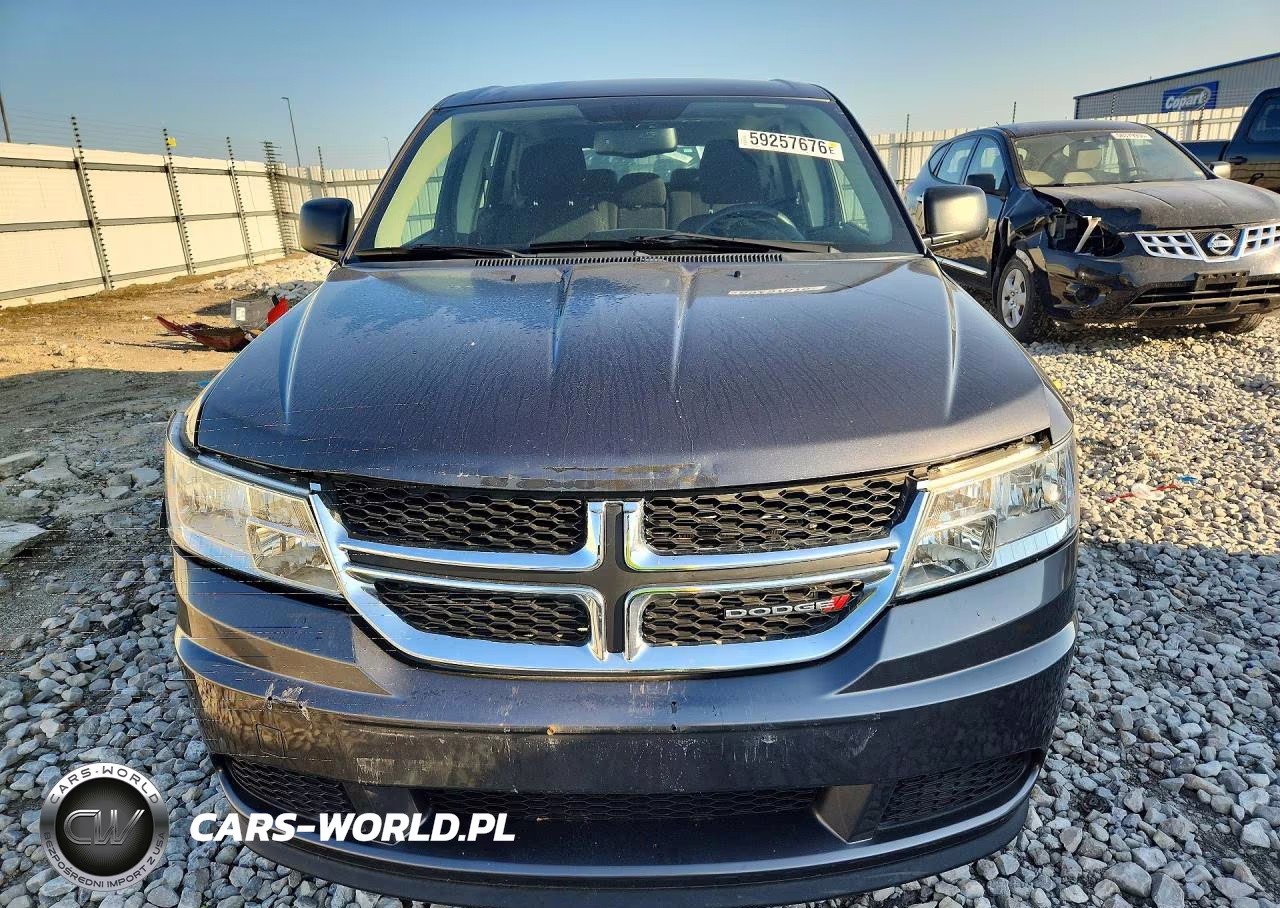 2015 Dodge Journey Se VIN:3C4PDCAB1FT714526 - 5