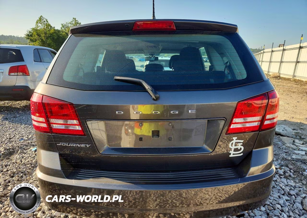 2015 Dodge Journey Se VIN:3C4PDCAB1FT714526 - 6