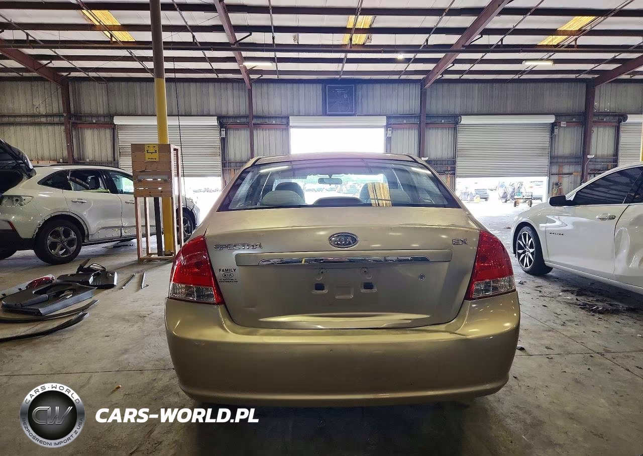 2009 Kia Spectra Lx VIN:KNAFE221095615433 - 6
