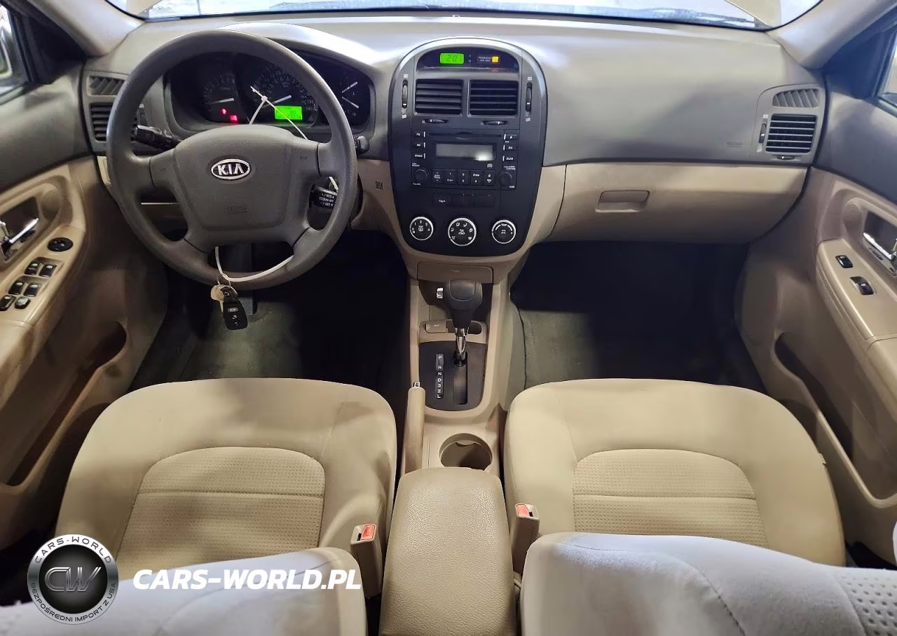 2009 Kia Spectra Lx VIN:KNAFE221095615433 - 8