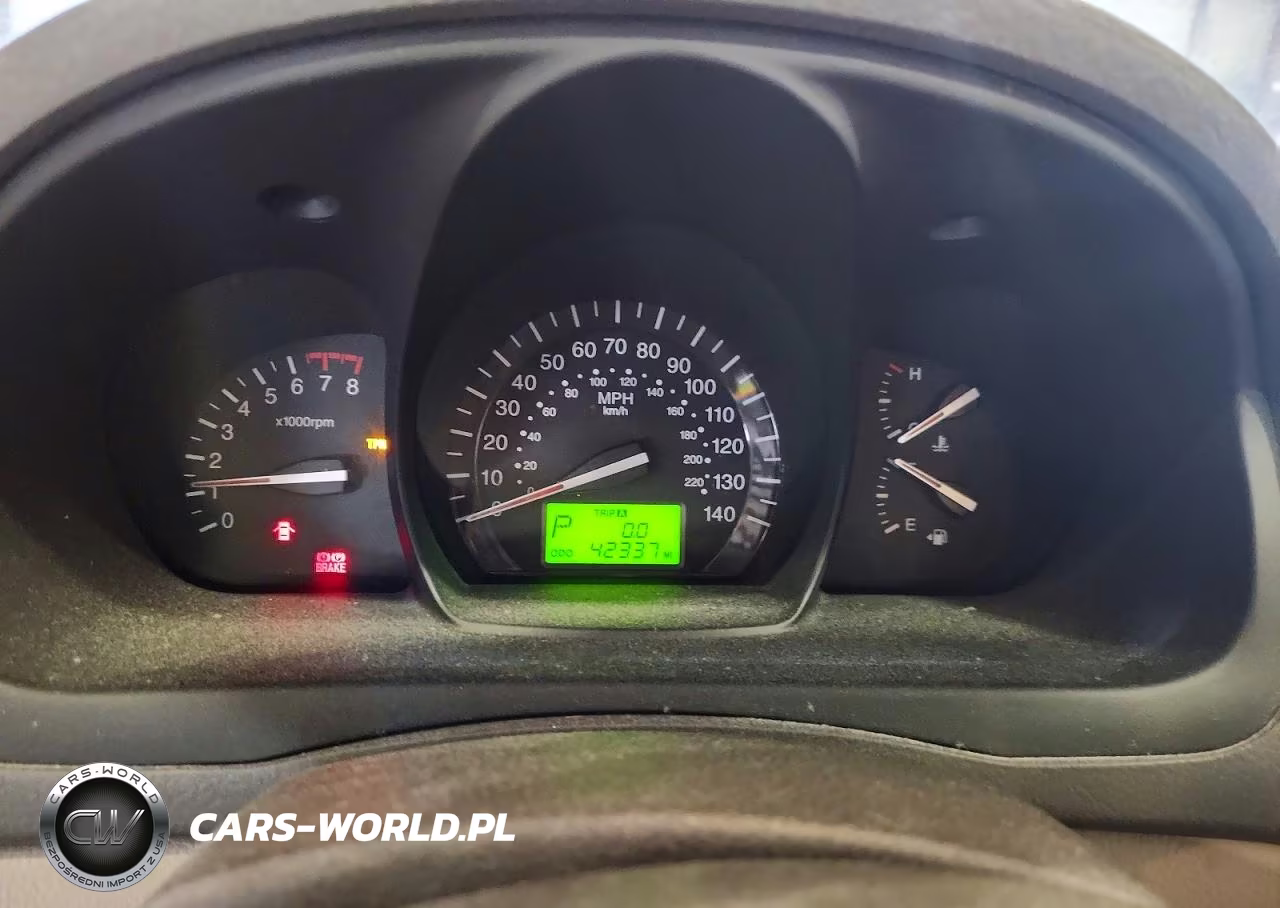 2009 Kia Spectra Lx VIN:KNAFE221095615433 - 9