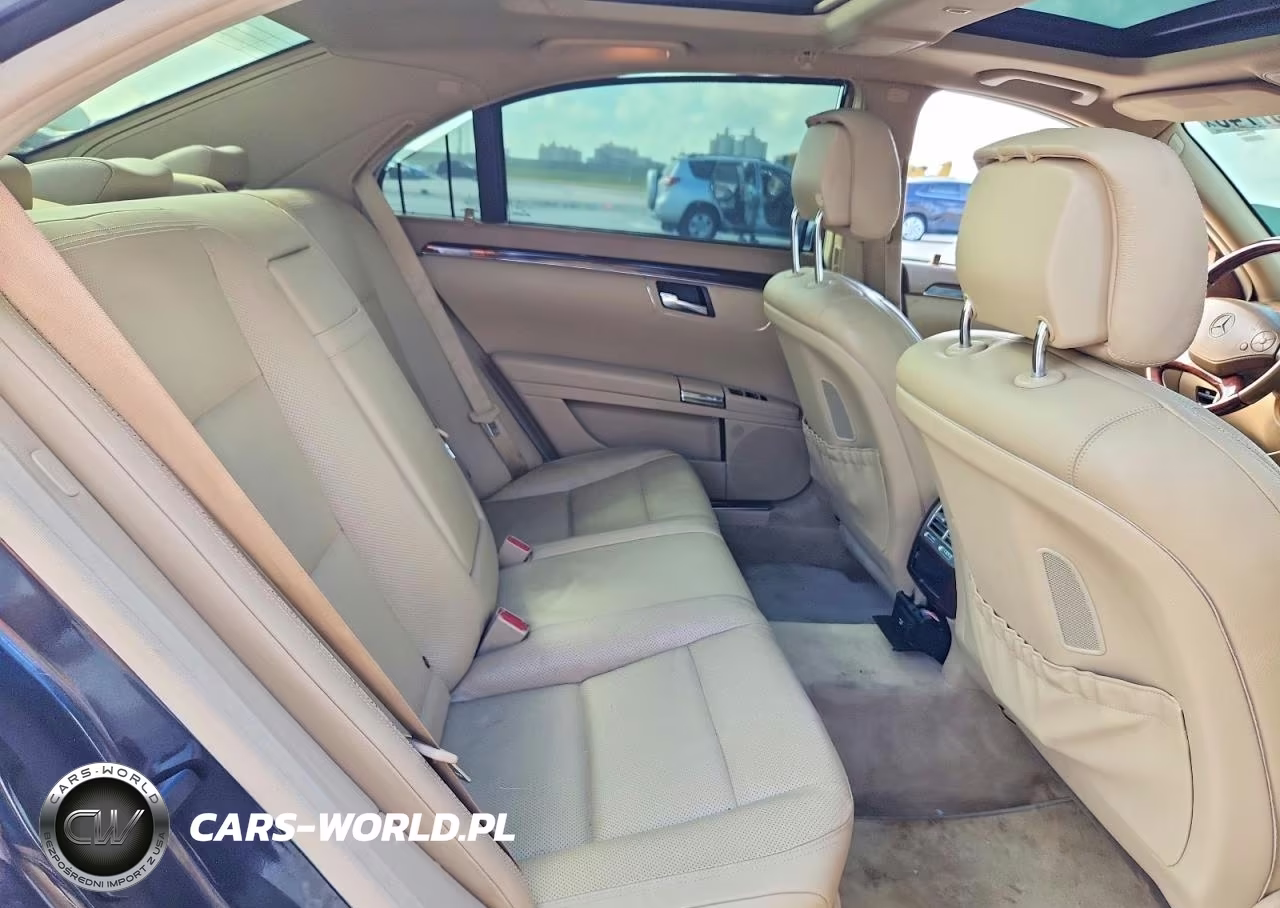 2012 Mercedes-Benz S 550 4Matic VIN:WDDNG9EB1CA436313 - 10