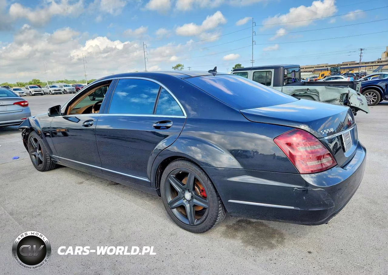 2012 Mercedes-Benz S 550 4Matic VIN:WDDNG9EB1CA436313 - 2