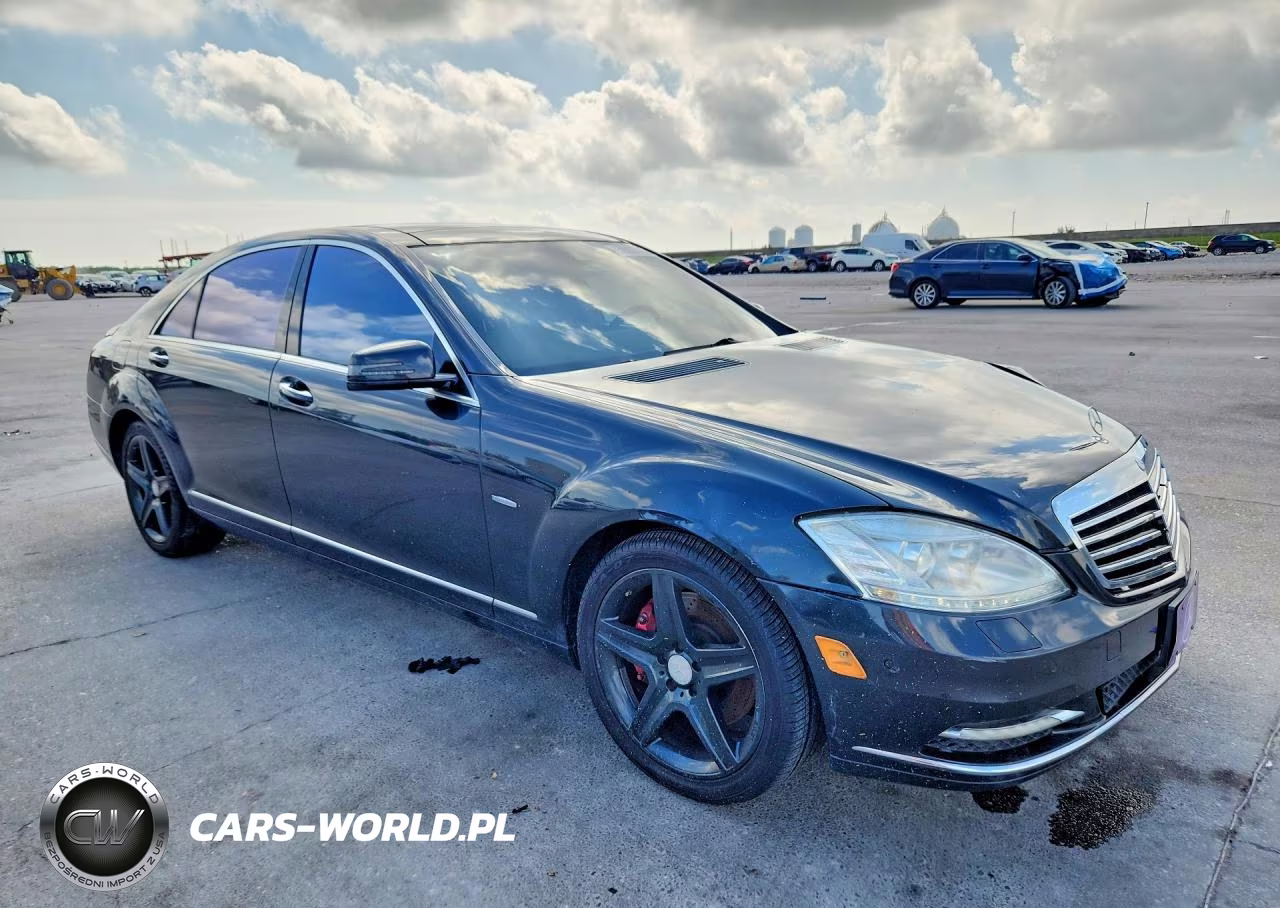 2012 Mercedes-Benz S 550 4Matic VIN:WDDNG9EB1CA436313 - 4