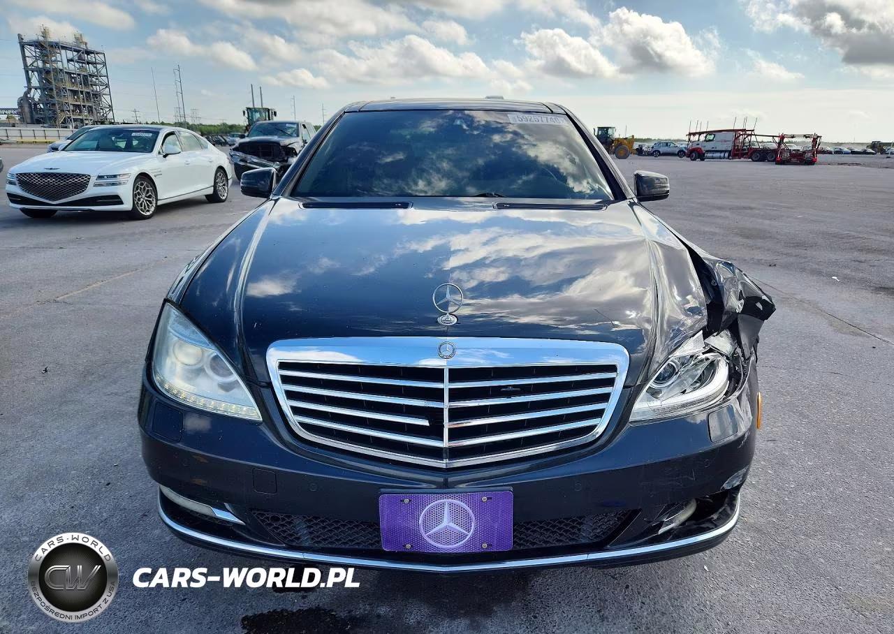 2012 Mercedes-Benz S 550 4Matic VIN:WDDNG9EB1CA436313 - 5