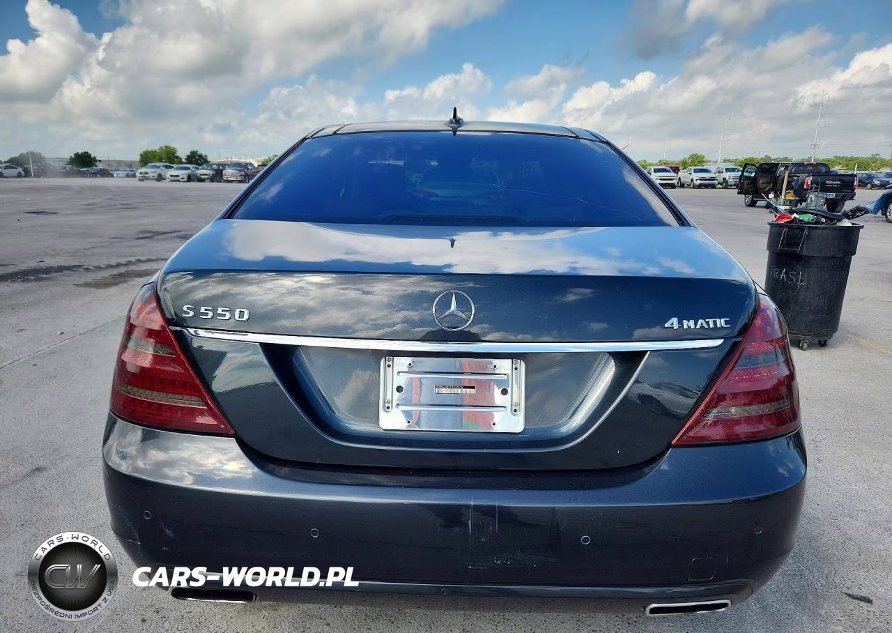 2012 Mercedes-Benz S 550 4Matic VIN:WDDNG9EB1CA436313 - 6