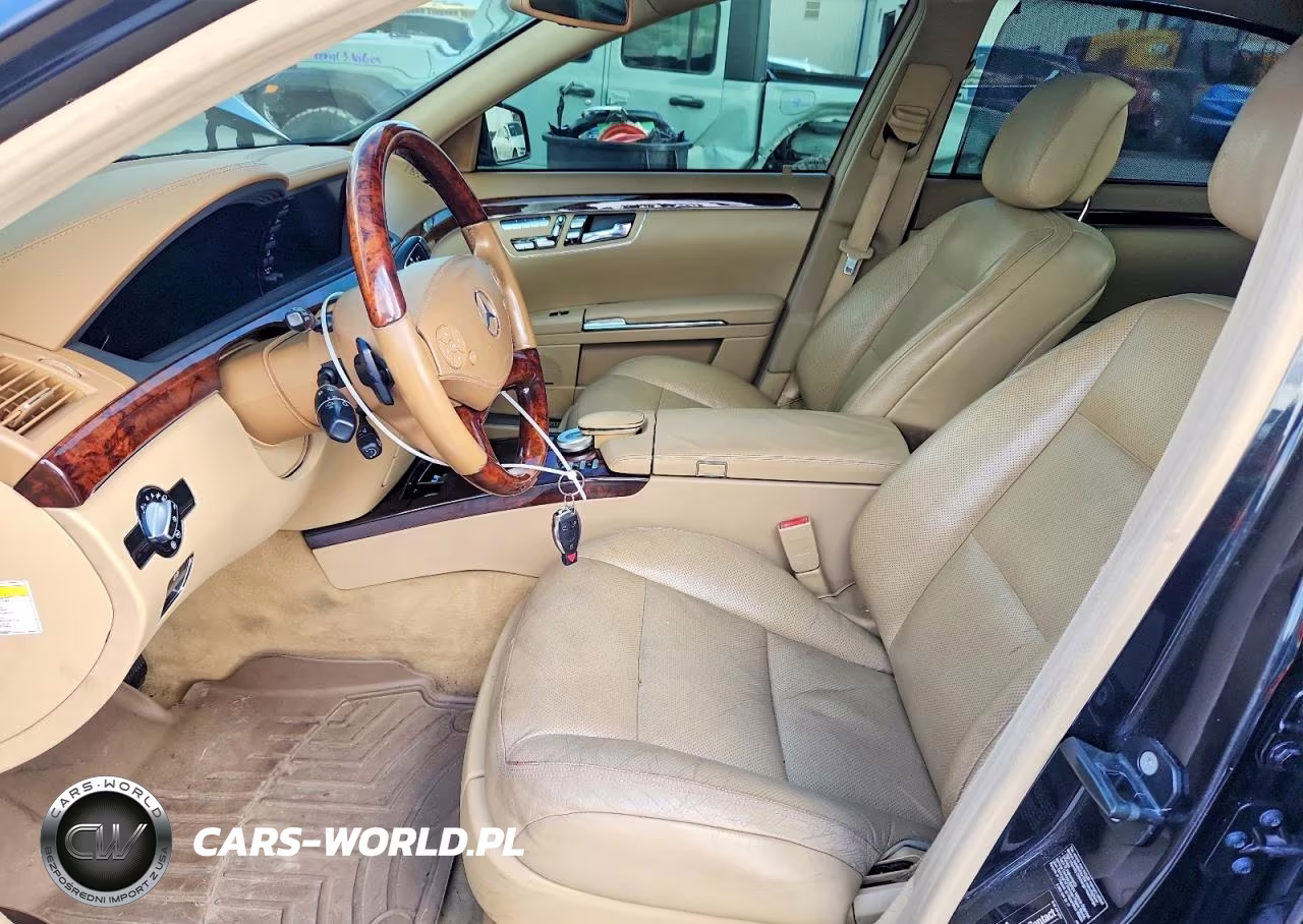 2012 Mercedes-Benz S 550 4Matic VIN:WDDNG9EB1CA436313 - 7