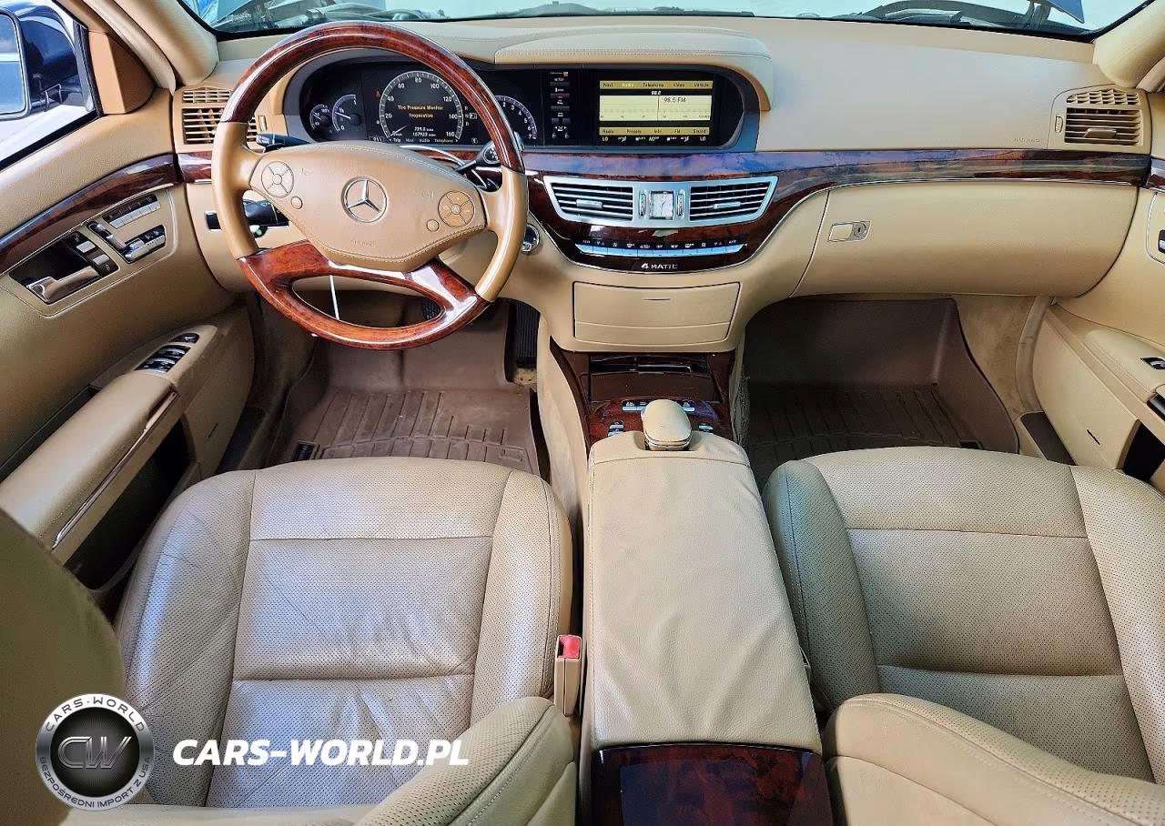2012 Mercedes-Benz S 550 4Matic VIN:WDDNG9EB1CA436313 - 8