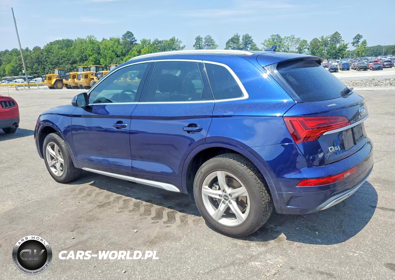 2021 Audi Q5 Premium VIN:WA1AAAFY3M2117645 - 2