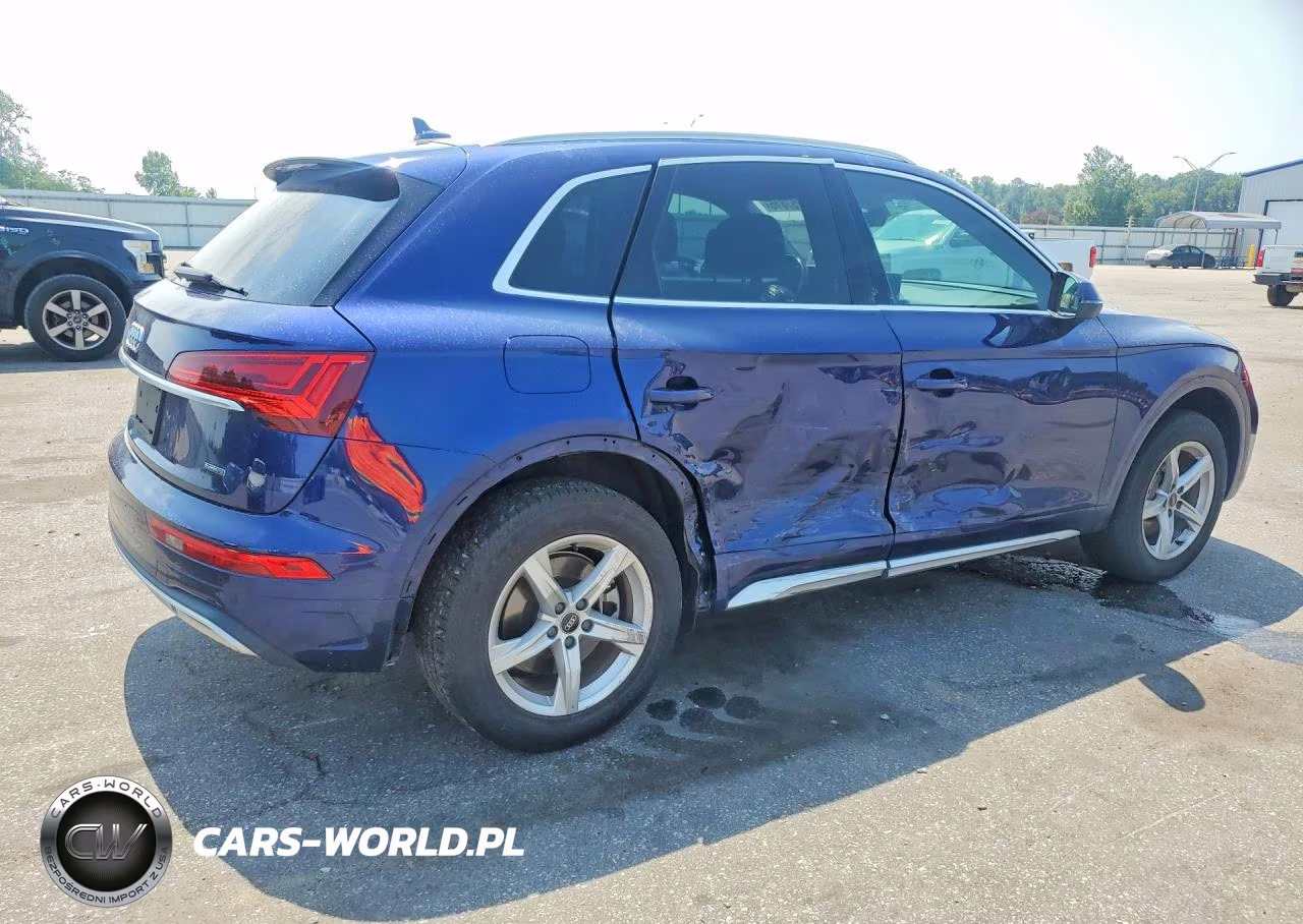 2021 Audi Q5 Premium VIN:WA1AAAFY3M2117645 - 3