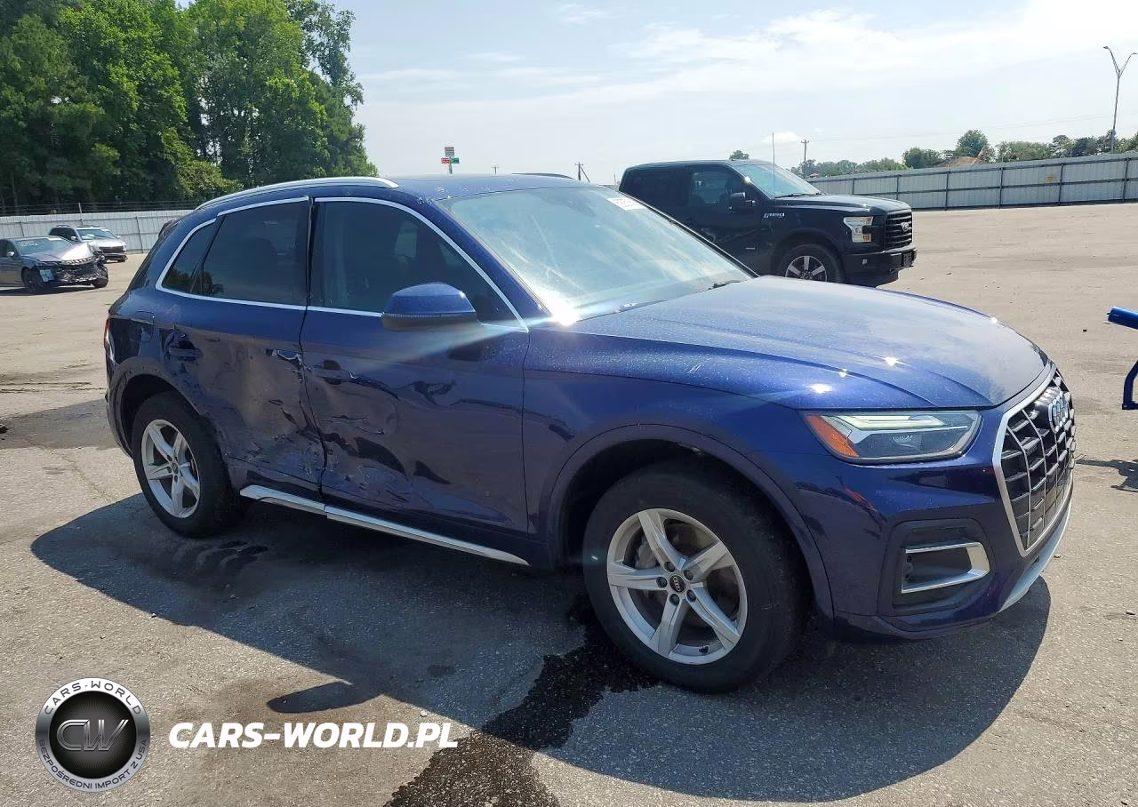 2021 Audi Q5 Premium VIN:WA1AAAFY3M2117645 - 4