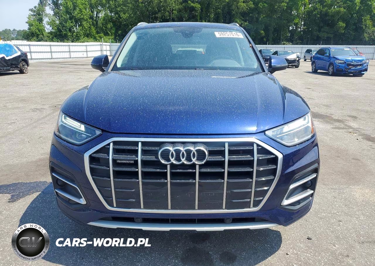 2021 Audi Q5 Premium VIN:WA1AAAFY3M2117645 - 5
