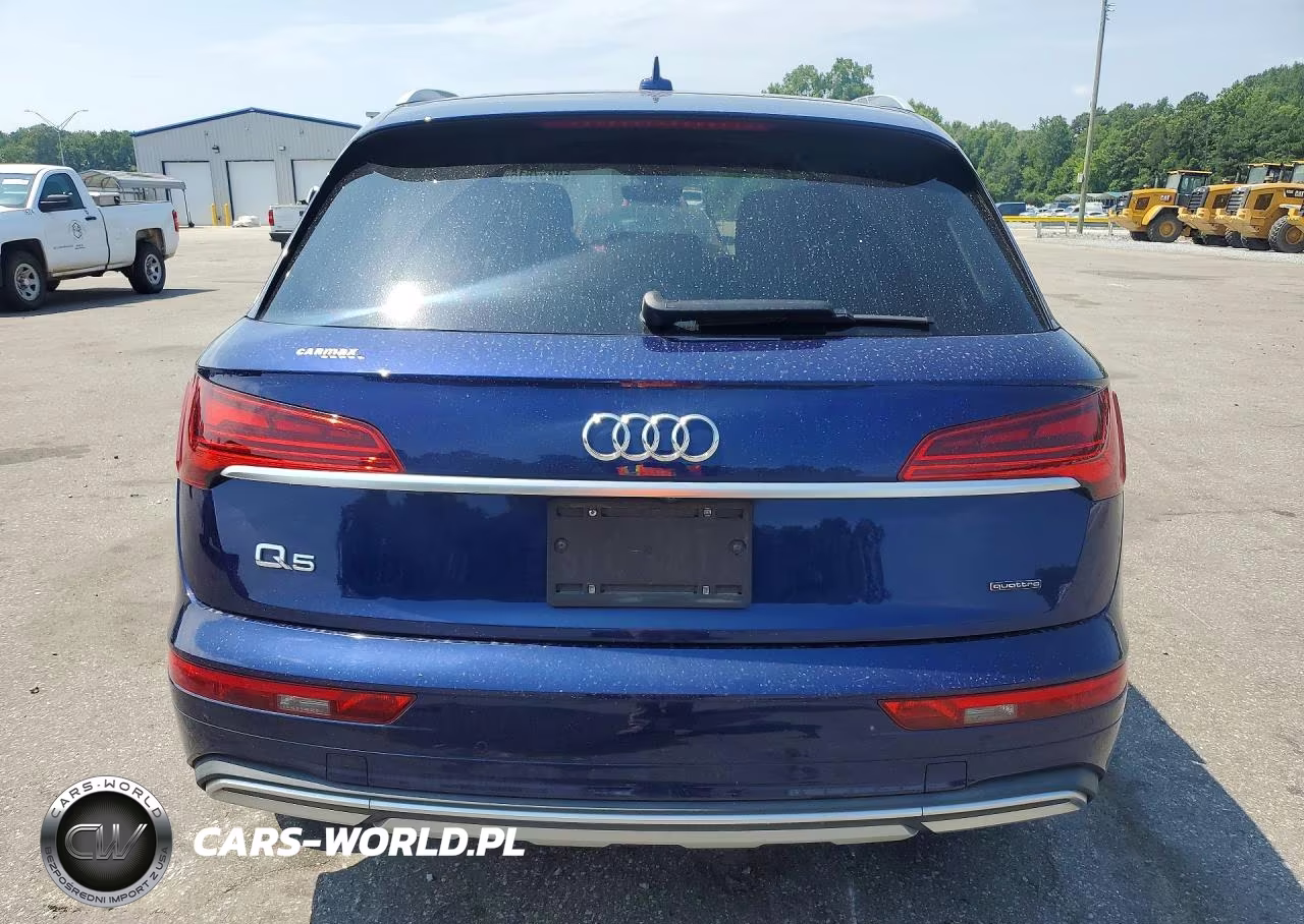 2021 Audi Q5 Premium VIN:WA1AAAFY3M2117645 - 6
