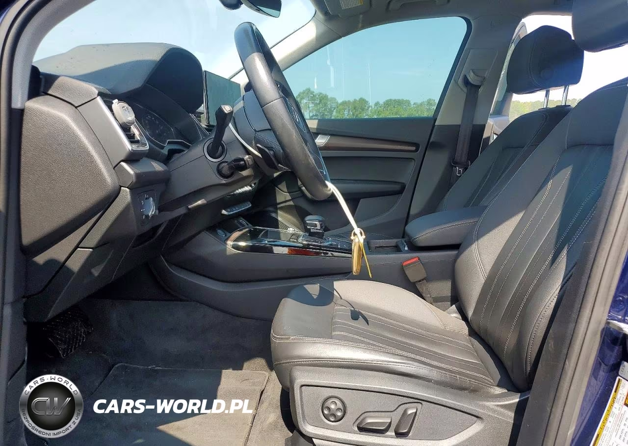 2021 Audi Q5 Premium VIN:WA1AAAFY3M2117645 - 7