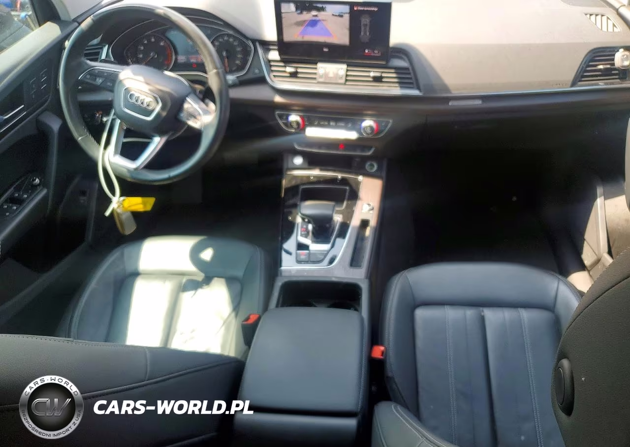 2021 Audi Q5 Premium VIN:WA1AAAFY3M2117645 - 8