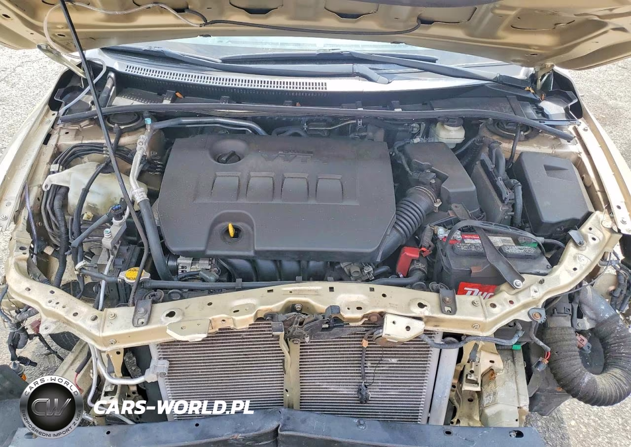2013 Toyota Corolla Le VIN:5YFBU4EE3DP106608 - 11