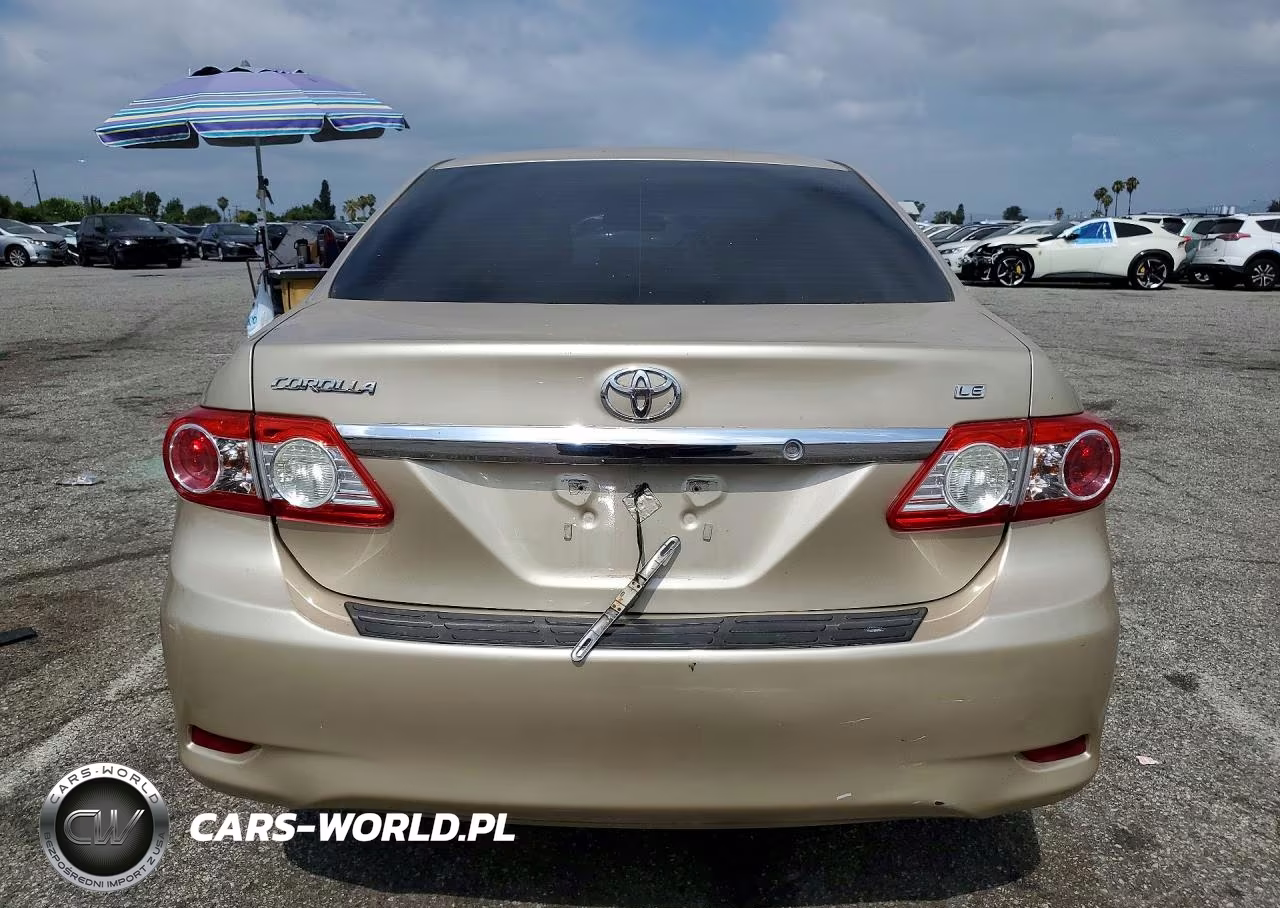 2013 Toyota Corolla Le VIN:5YFBU4EE3DP106608 - 6
