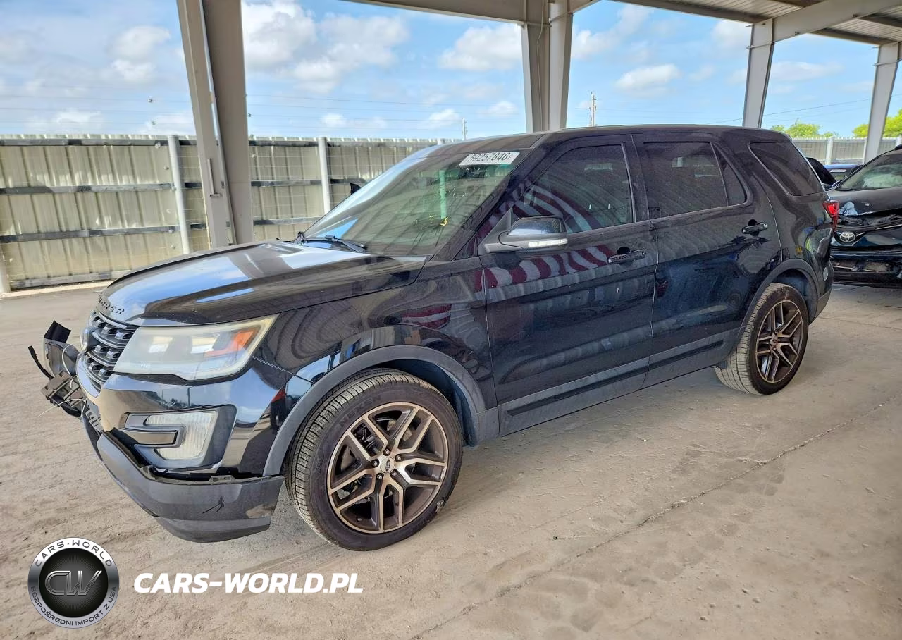 2016 Ford Explorer Sport VIN:1FM5K8GT2GGB95952 - 1