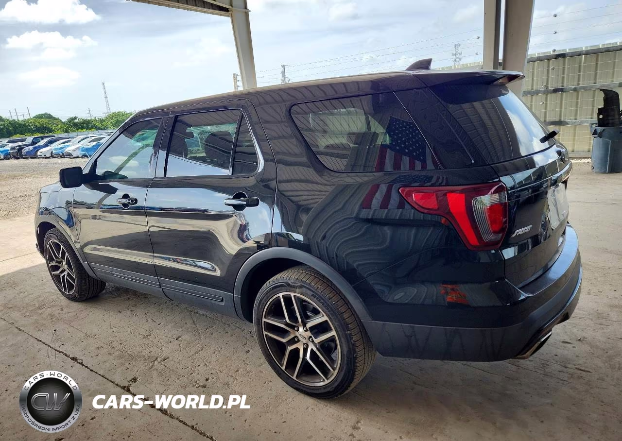 2016 Ford Explorer Sport VIN:1FM5K8GT2GGB95952 - 2