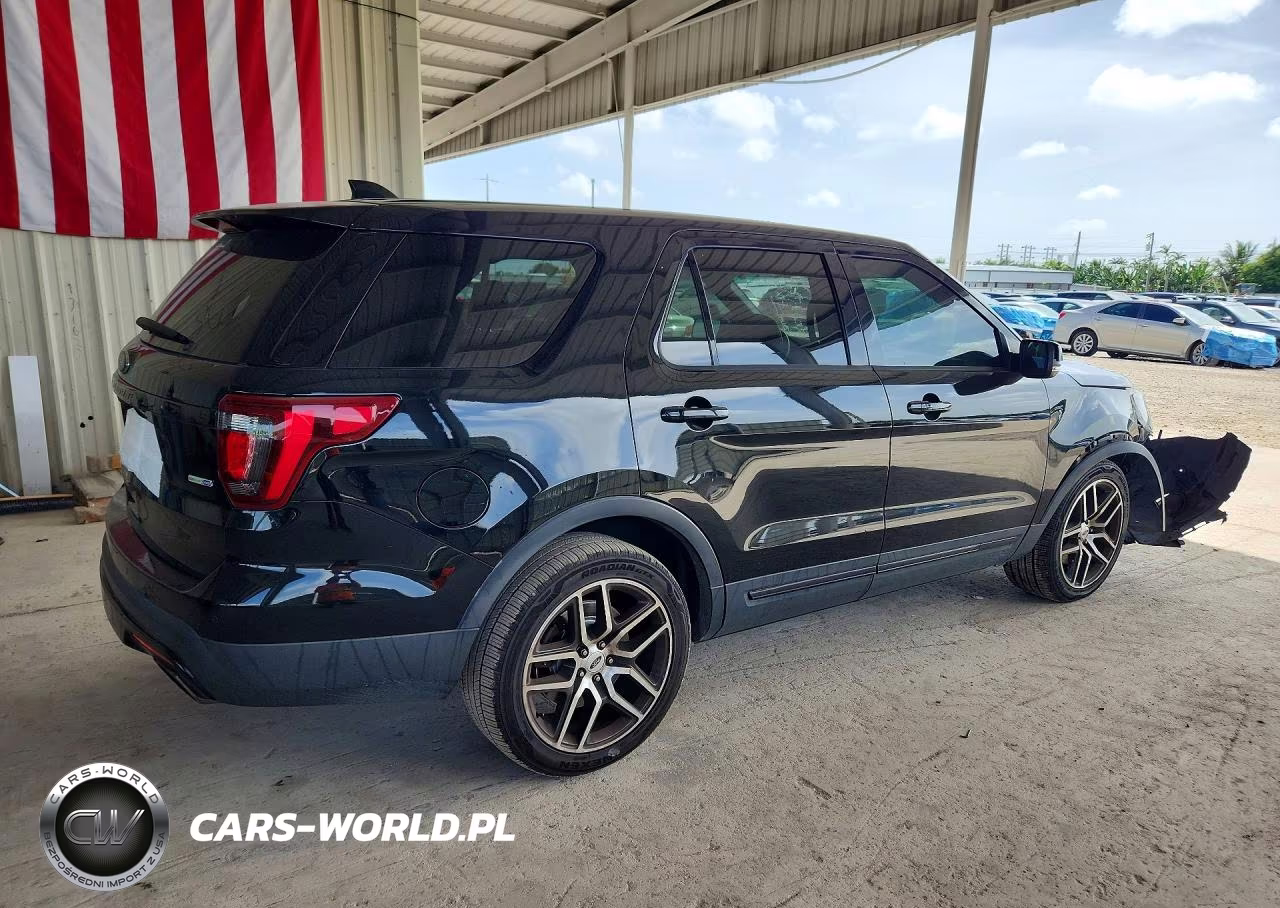 2016 Ford Explorer Sport VIN:1FM5K8GT2GGB95952 - 3