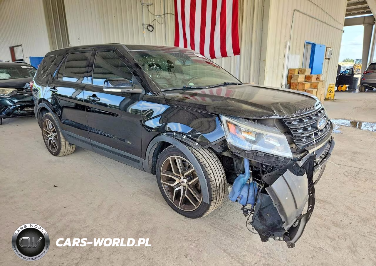 2016 Ford Explorer Sport VIN:1FM5K8GT2GGB95952 - 4