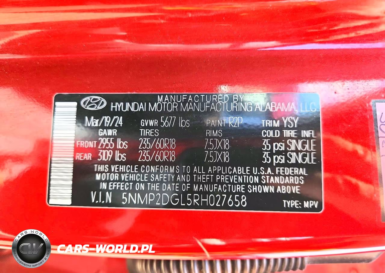 2024 Hyundai Santa Fe Sel VIN:5NMP2DGL5RH027658 - 13