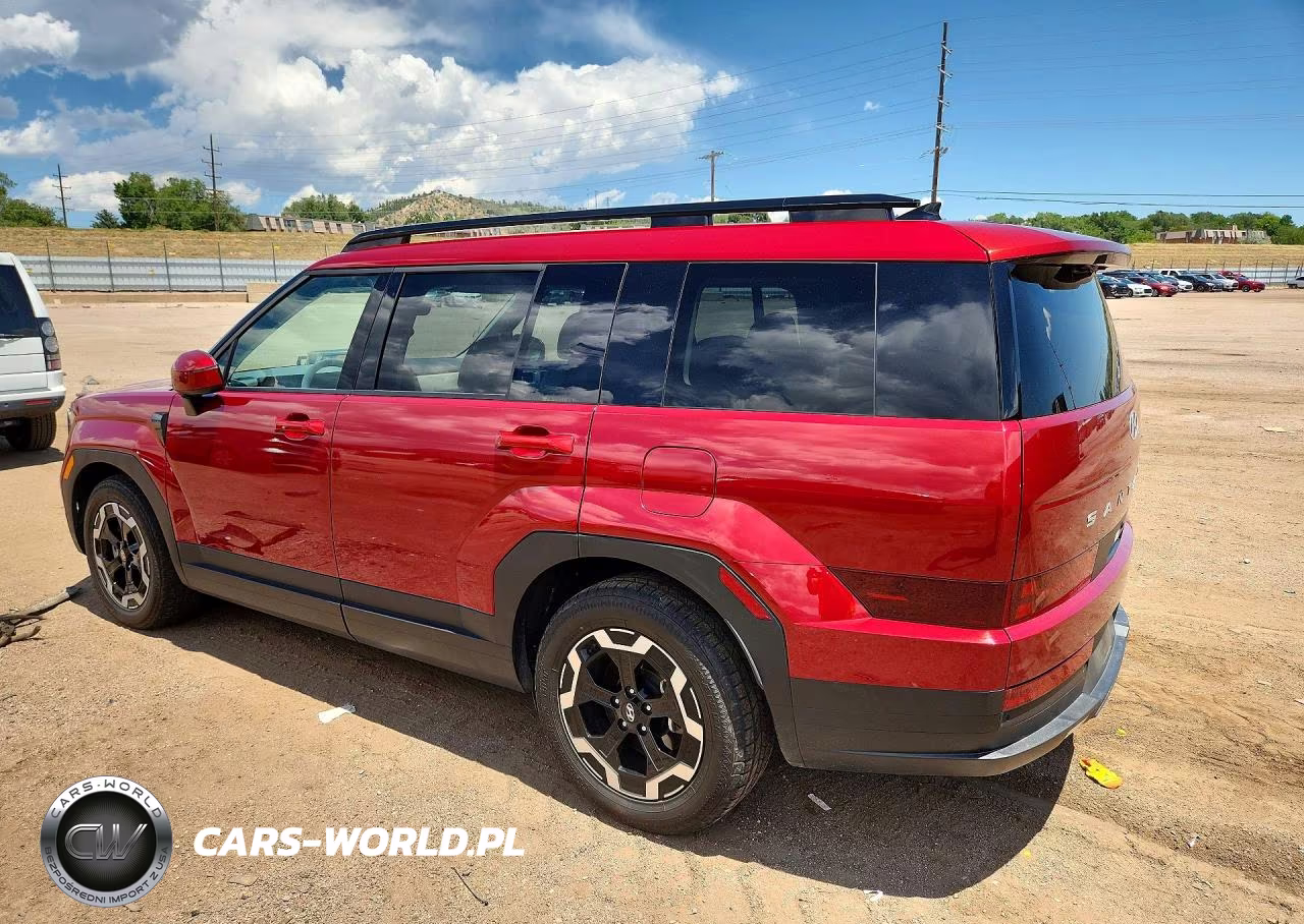 2024 Hyundai Santa Fe Sel VIN:5NMP2DGL5RH027658 - 2