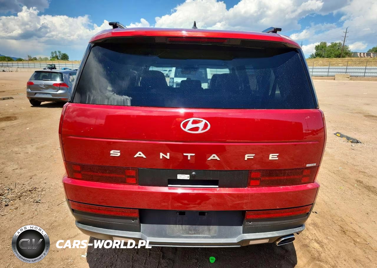 2024 Hyundai Santa Fe Sel VIN:5NMP2DGL5RH027658 - 6