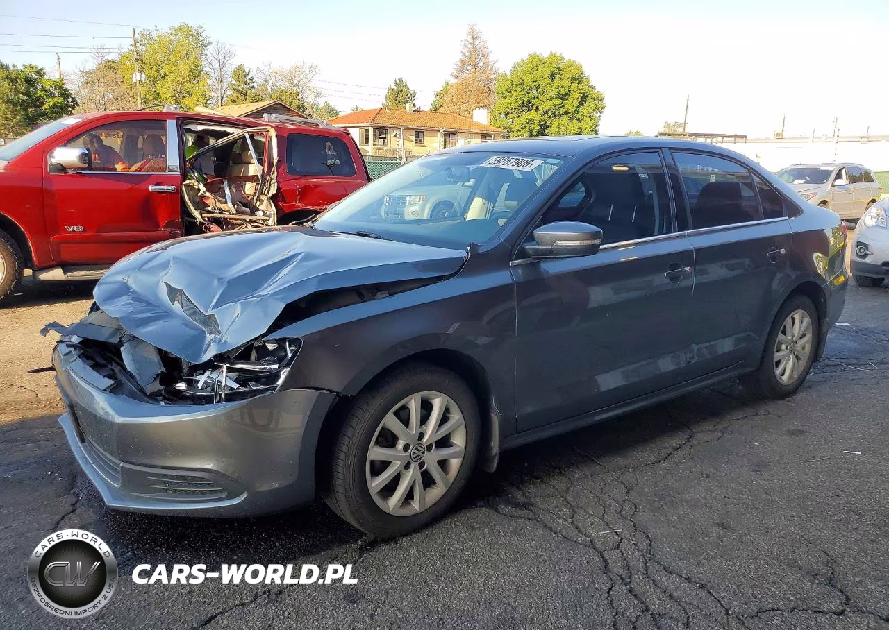 2013 Volkswagen Jetta Se – zdjęcie 1 z 12
