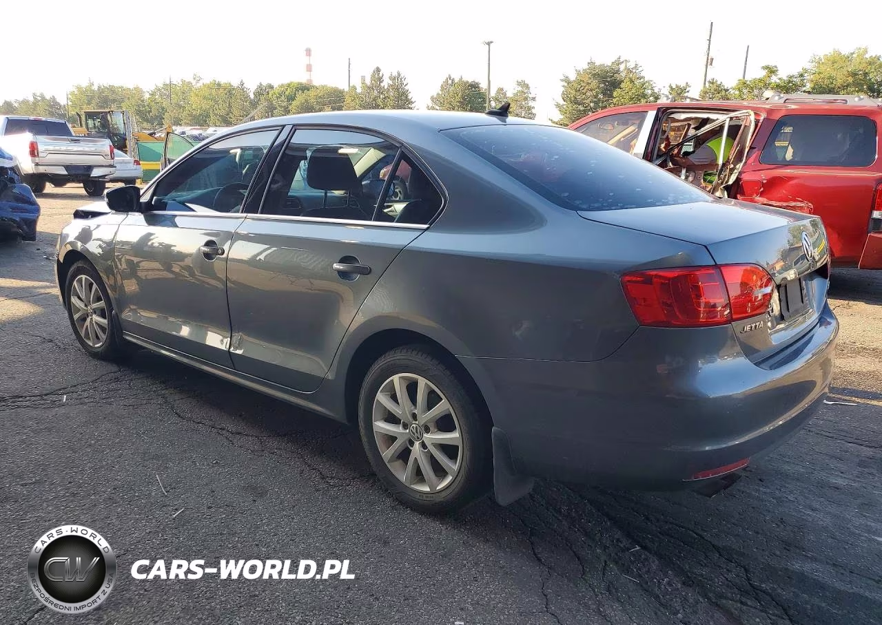 2013 Volkswagen Jetta Se VIN:3VWDX7AJXDM403173 - 2