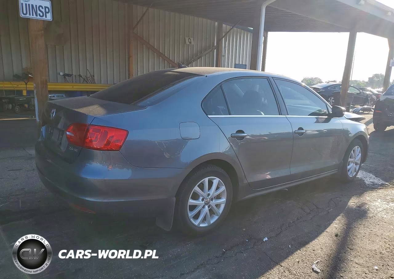 2013 Volkswagen Jetta Se VIN:3VWDX7AJXDM403173 - 3
