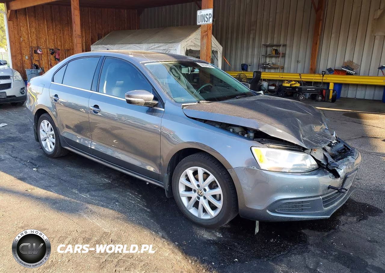 2013 Volkswagen Jetta Se VIN:3VWDX7AJXDM403173 - 4