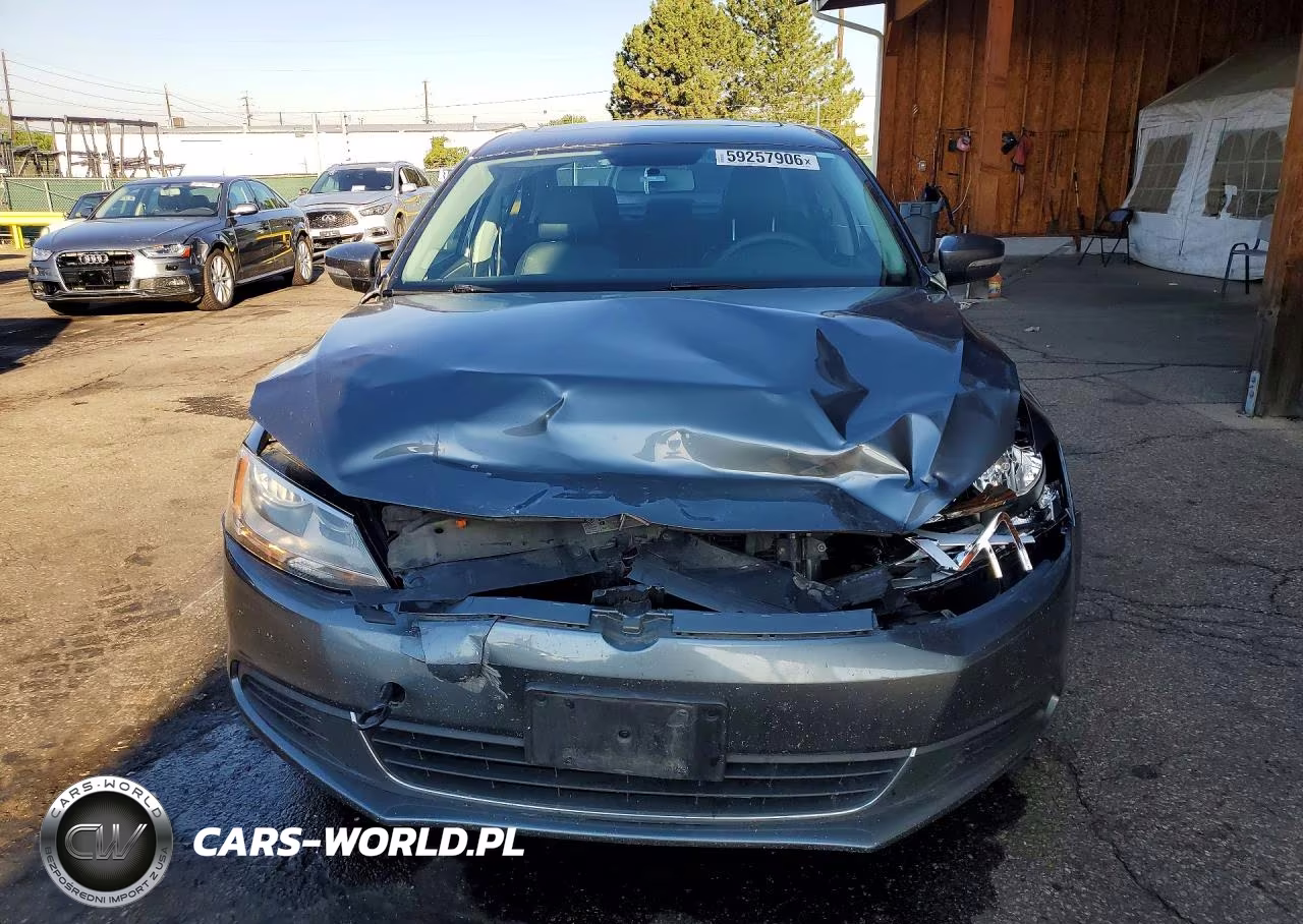 2013 Volkswagen Jetta Se VIN:3VWDX7AJXDM403173 - 5