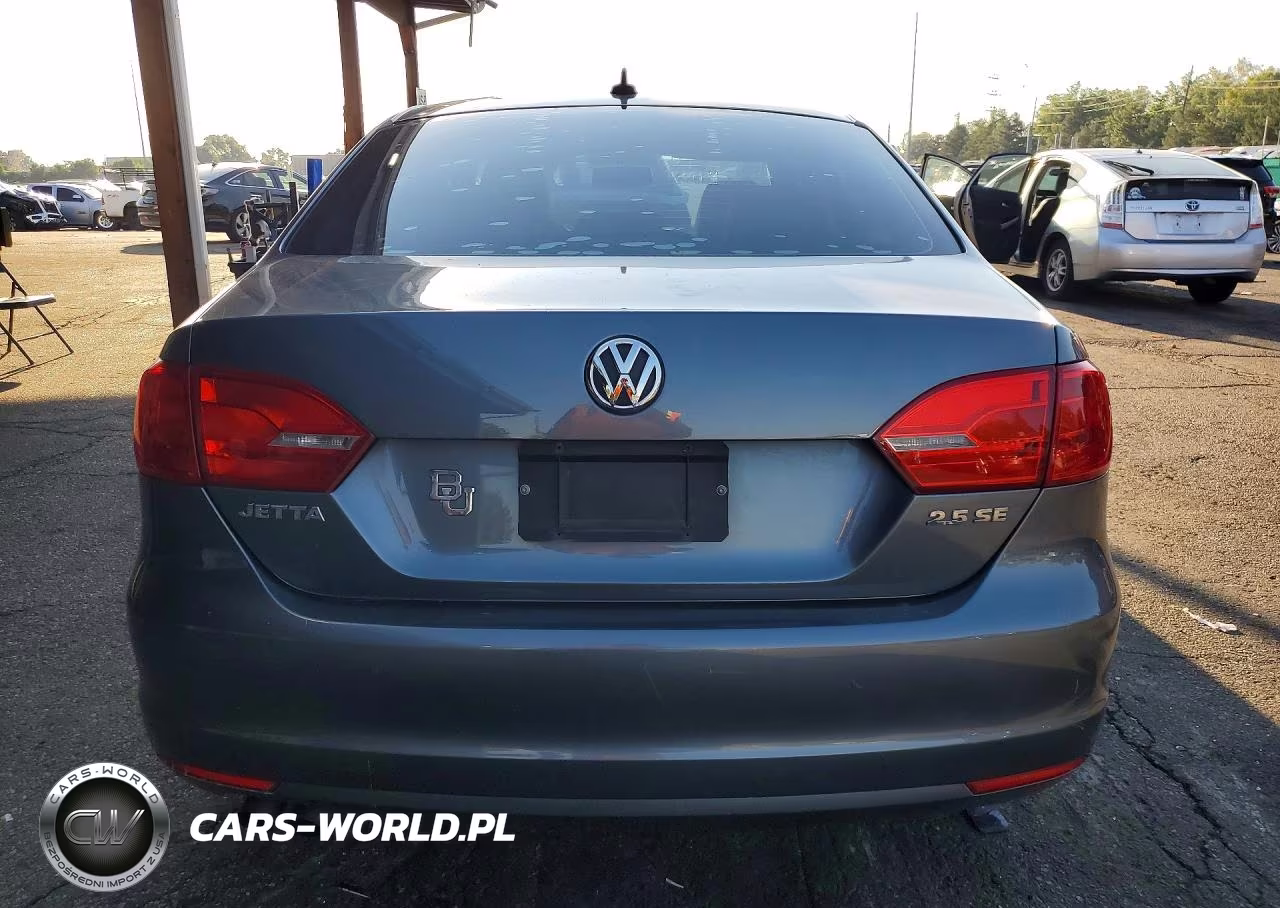 2013 Volkswagen Jetta Se VIN:3VWDX7AJXDM403173 - 6