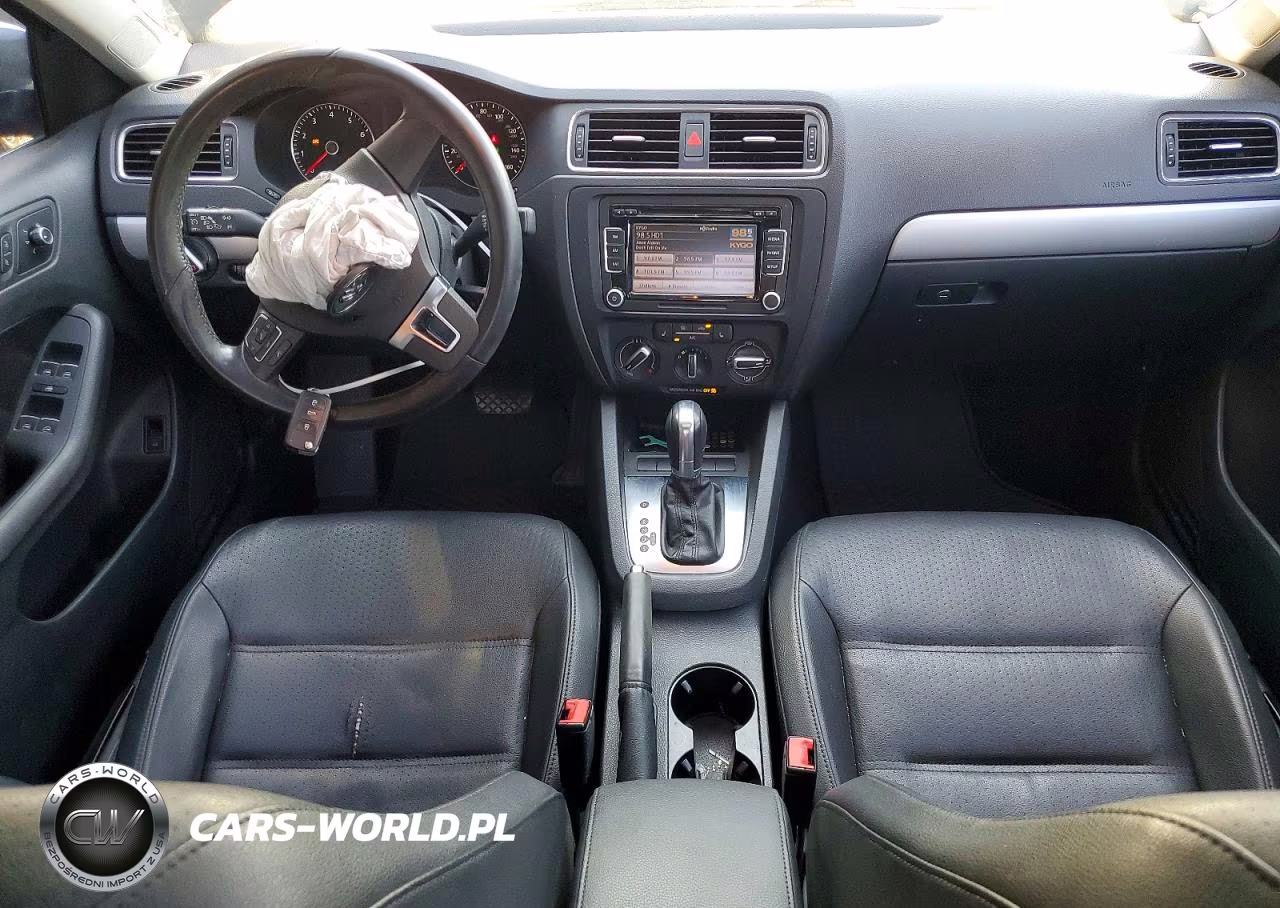 2013 Volkswagen Jetta Se VIN:3VWDX7AJXDM403173 - 8