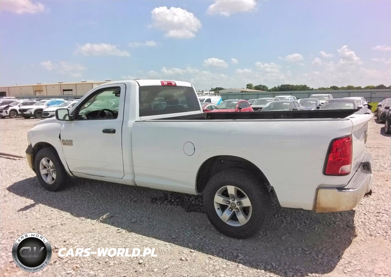 2015 Ram 1500 St VIN:3C6JR6DG9FG584768 - 2
